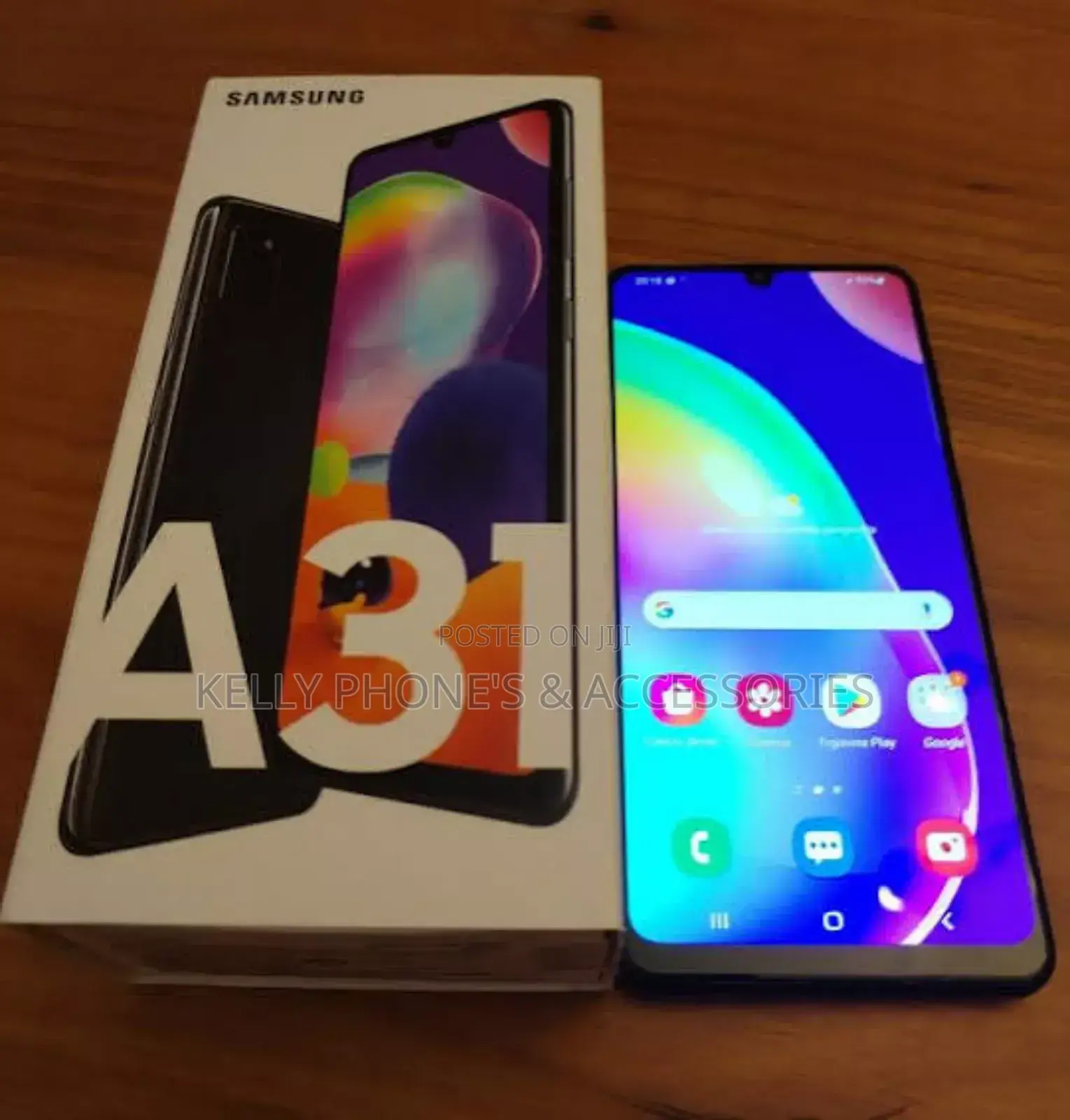 New Samsung Galaxy A31 128 GB Black
