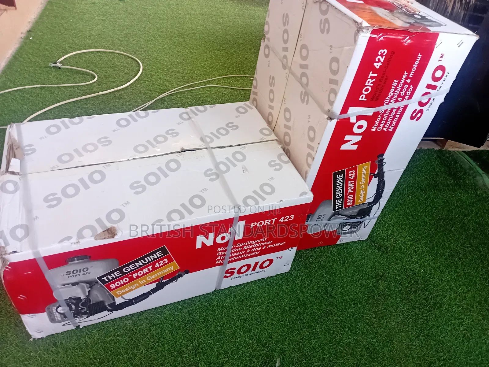 Solo Spray Genius 423 Port Solo Machine