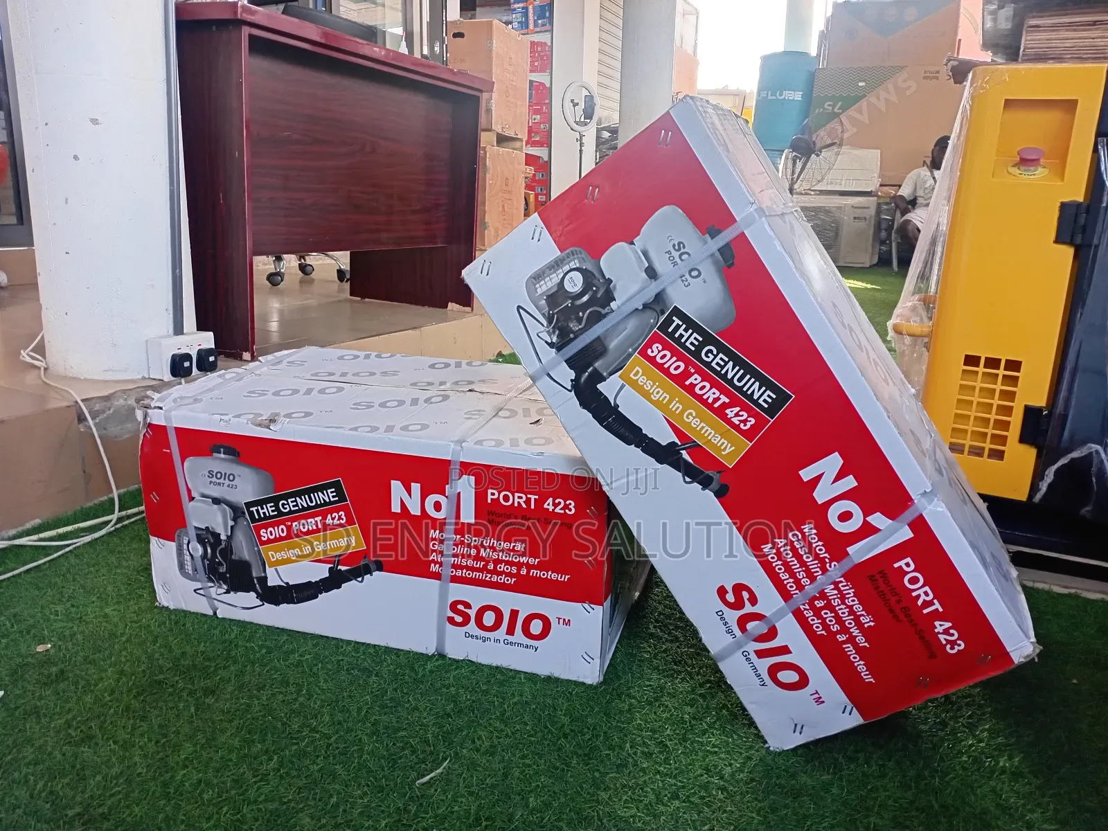 Solo Port 423 – Strong Chemical Sprayer