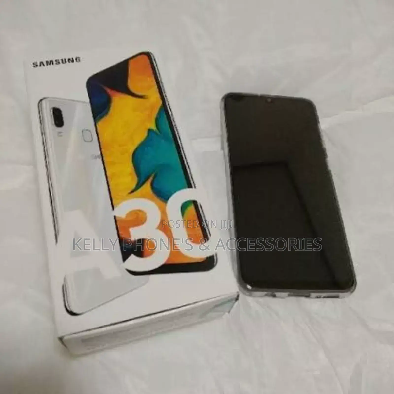 New Samsung Galaxy A30 64 GB White