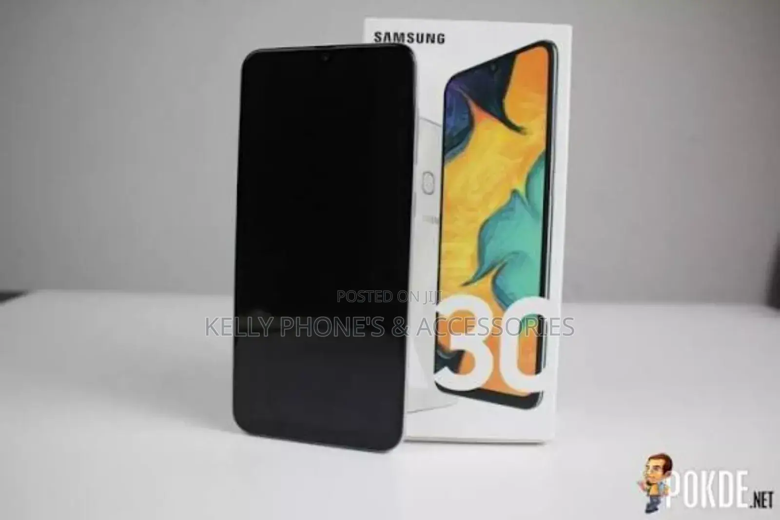 New Samsung Galaxy A30 64 GB Black