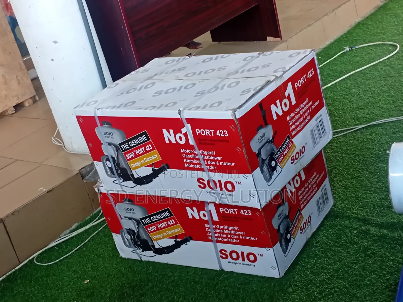 Solo Port 423 – Quality Motor Mist Sprayer
