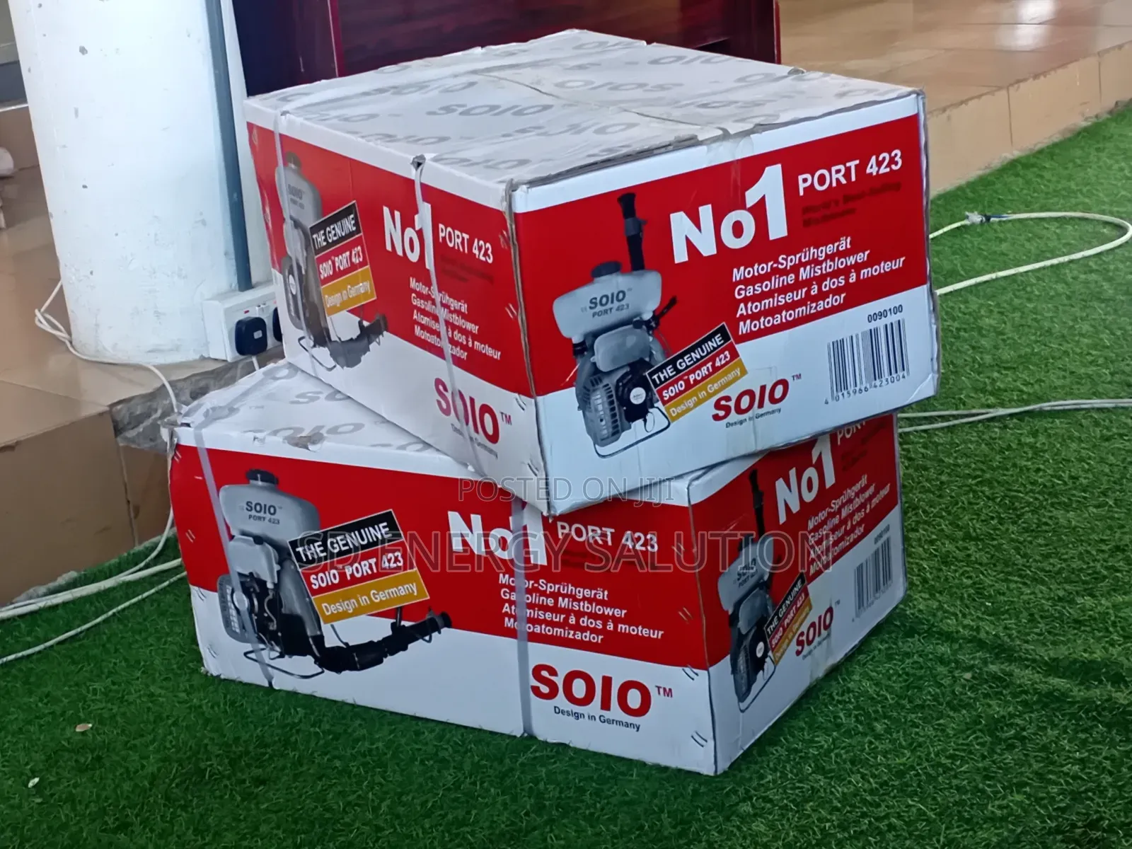 Solo Port 423 – Best Choice Mist Blower