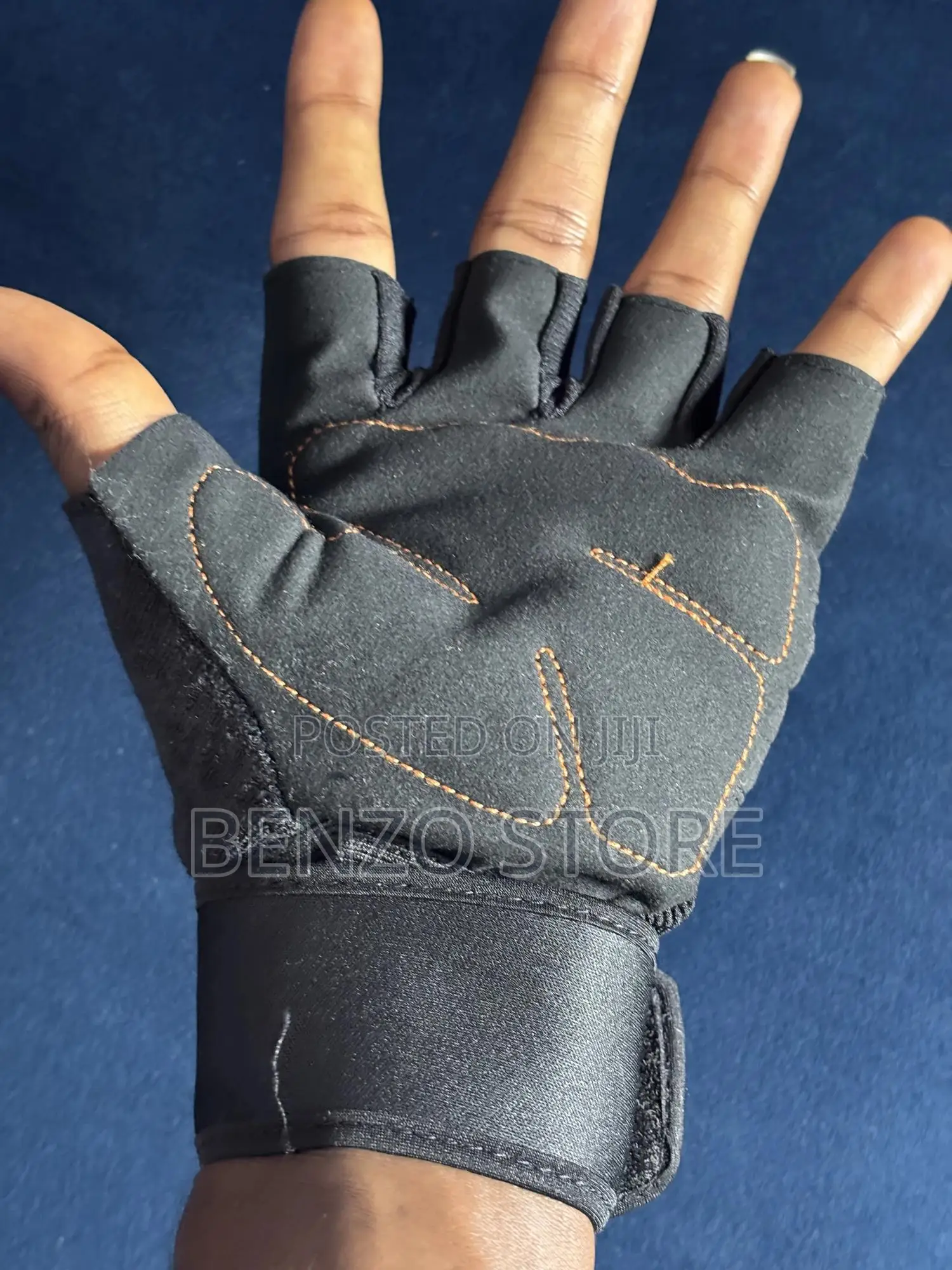 Half Fingers Hand Gloves For Gym, Military And Motor Riding