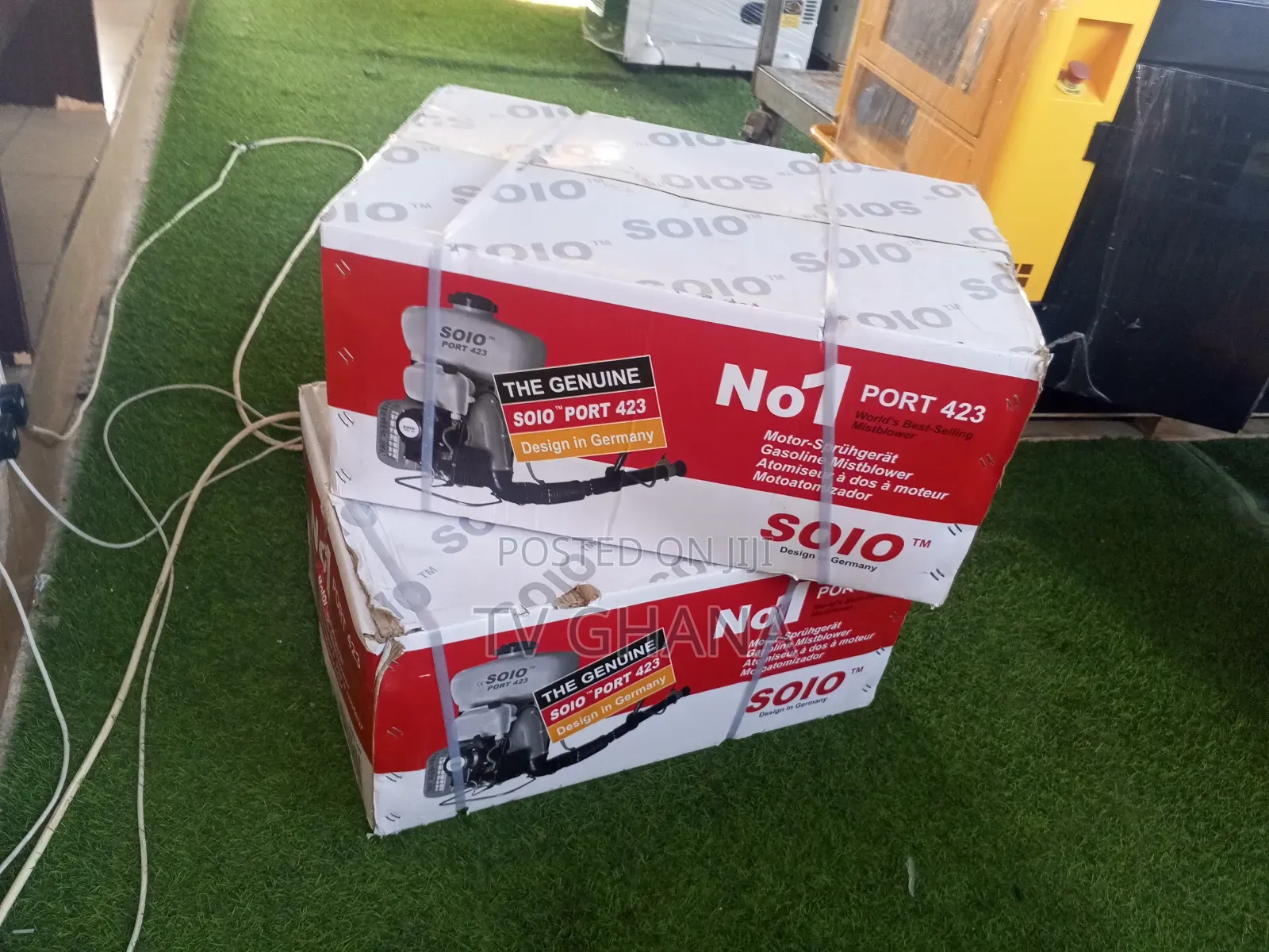The Genuine Solo Port 423 Mistblower