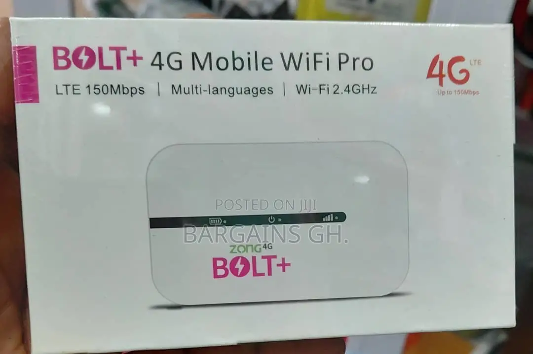 Huawei Bolt+ 4g Universal Pocket Mifi