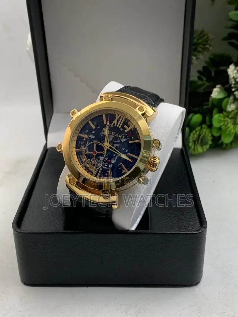 Skeleton Bvlgari Watch