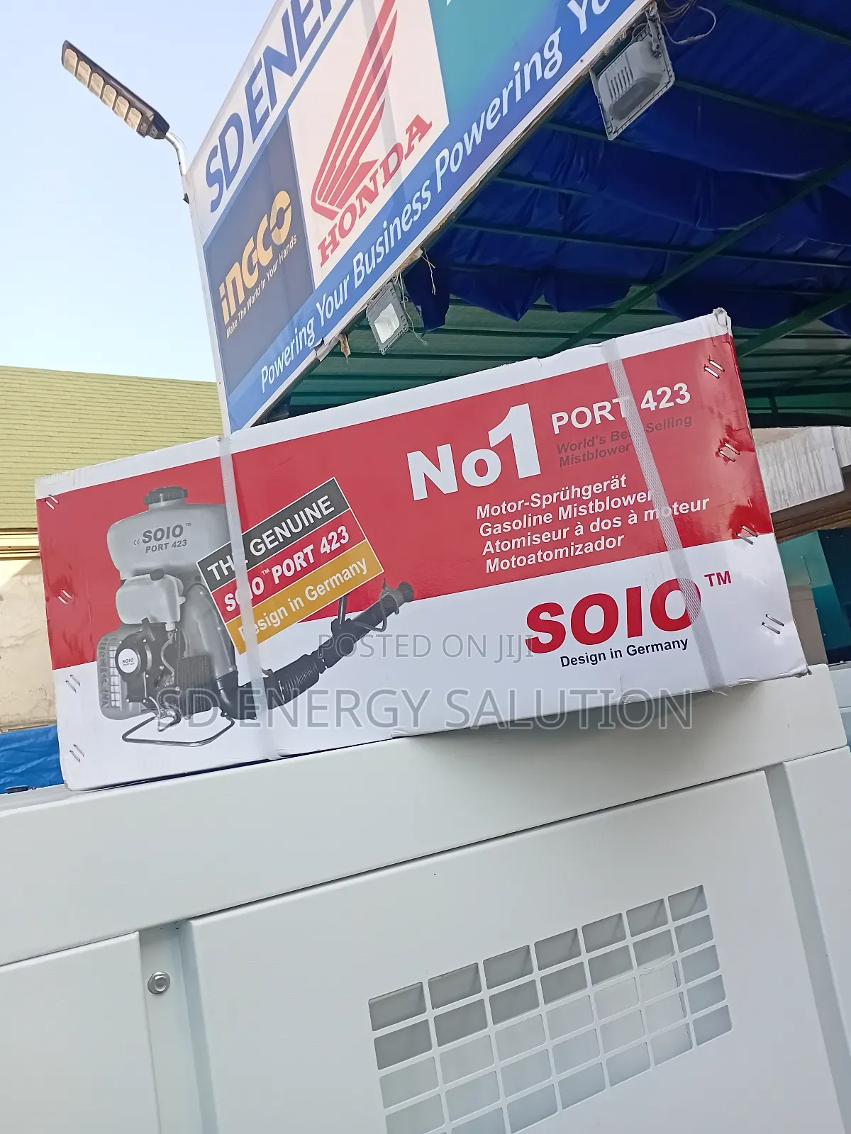 Solo Port 423 – Best Value Farm Mist Sprayer