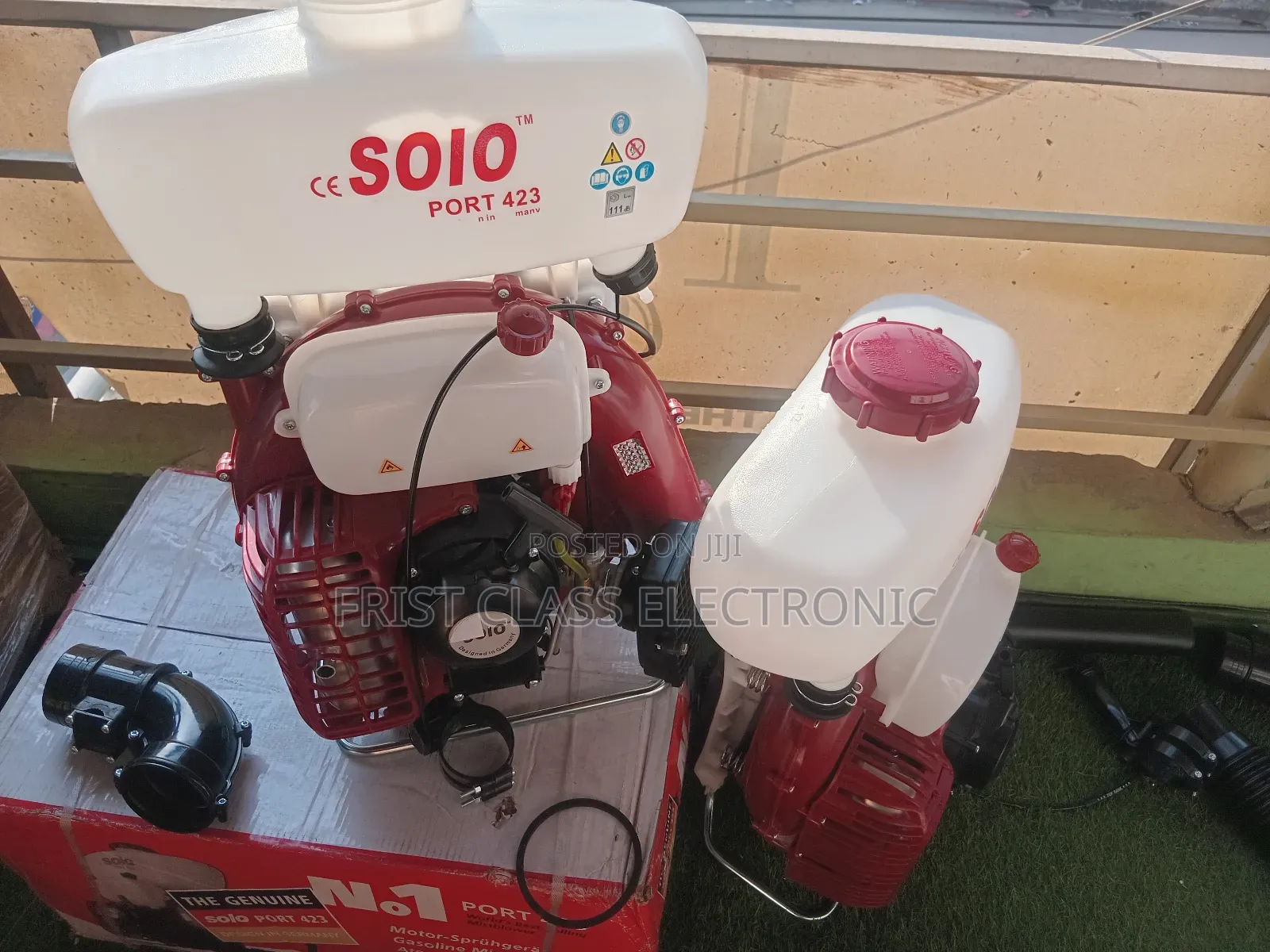 Solo 423 Port Machine – Efficient Performance