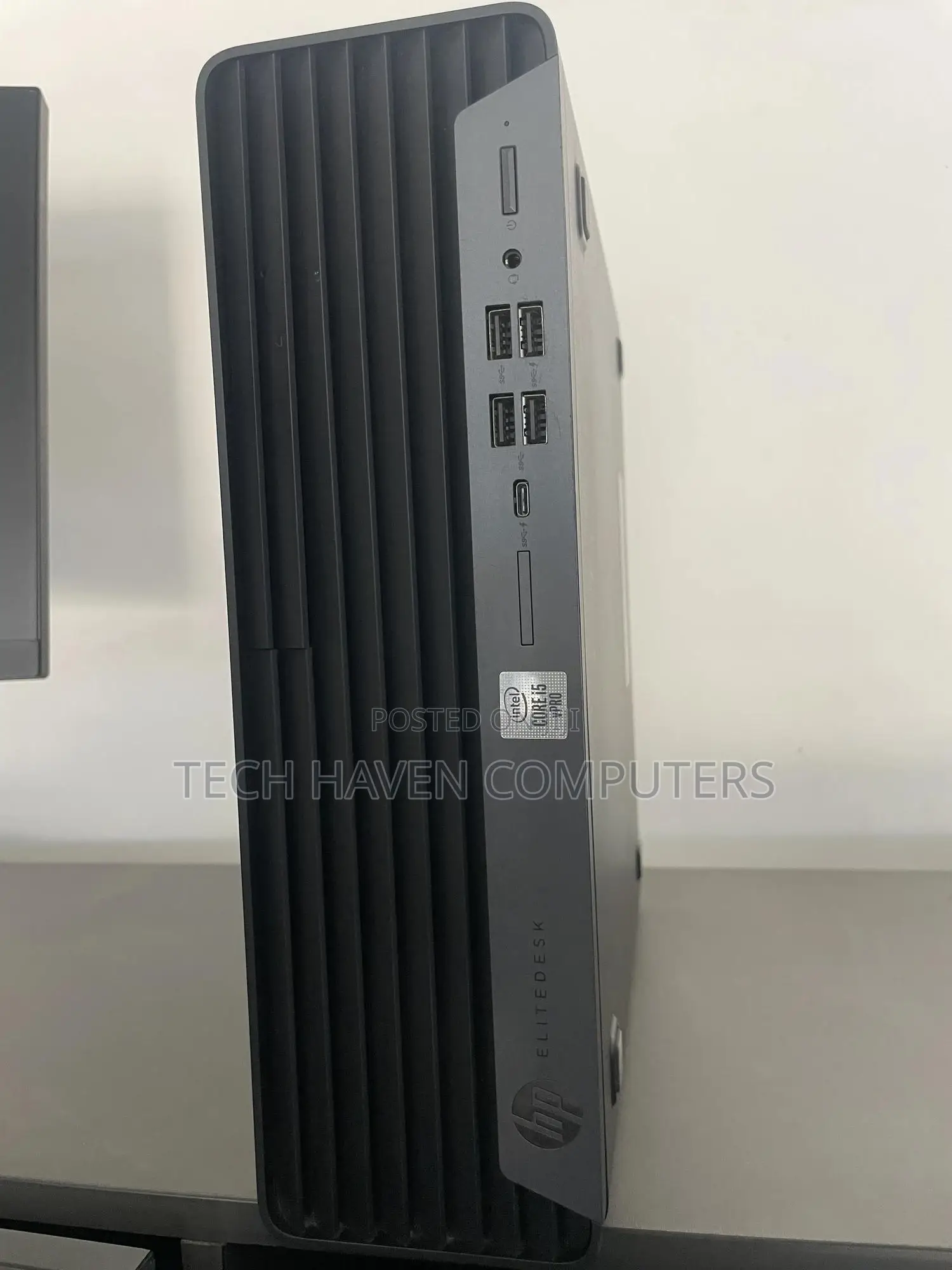 Desktop Computer HP EliteDesk 800 16GB Intel Core i5 SSD 256GB