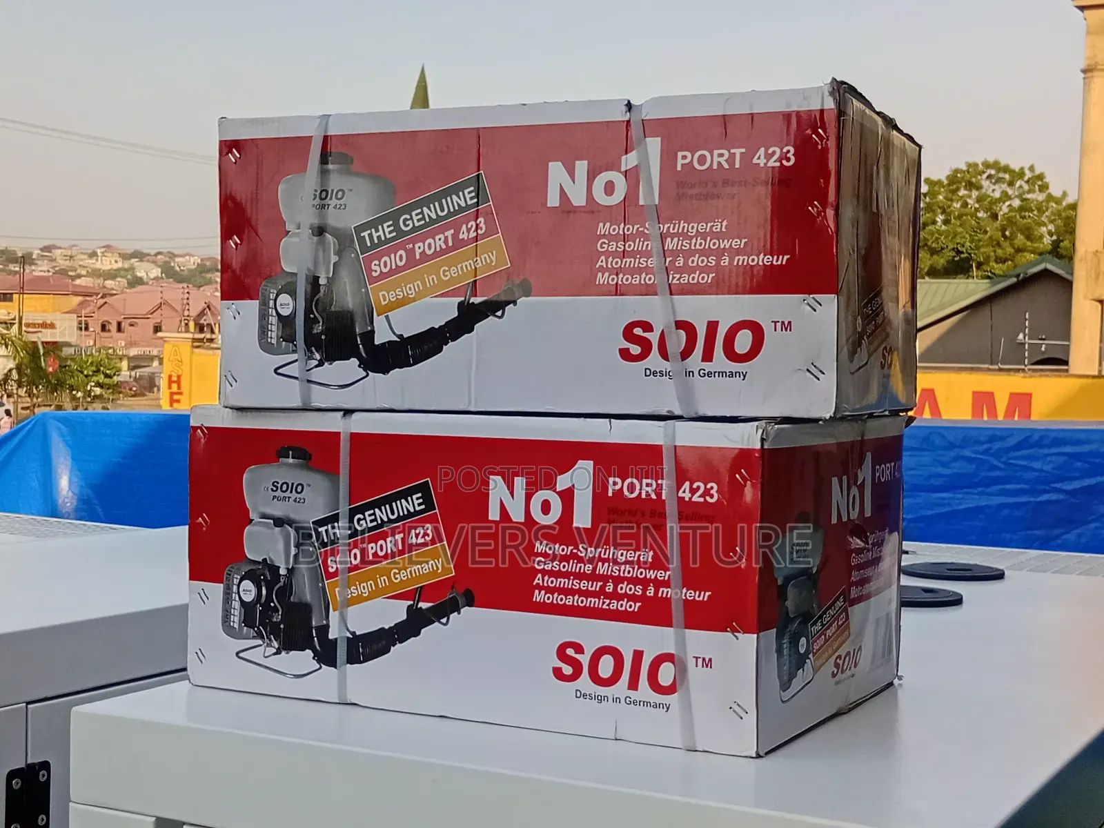 Affordable Farming Machinery Solo Knap>Sack Spr*A*Yer Brand New