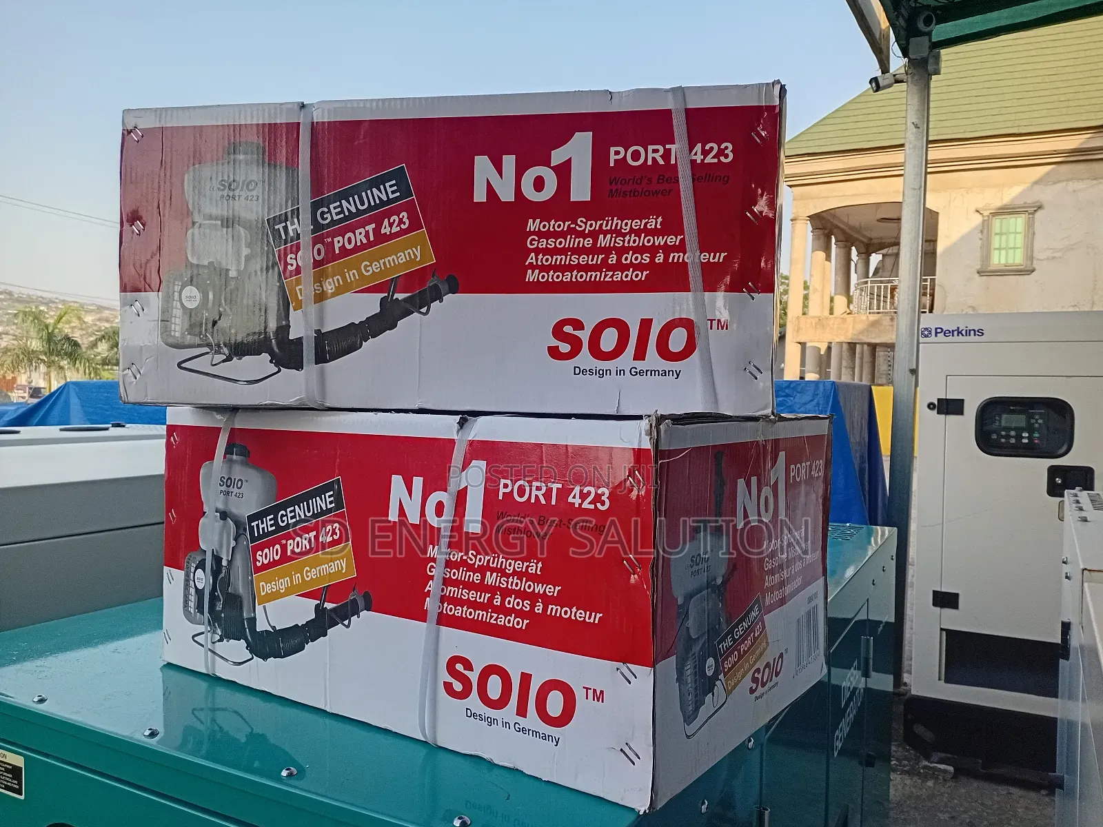 Solo Port 423 – Rugged Agricultural Mist Blower
