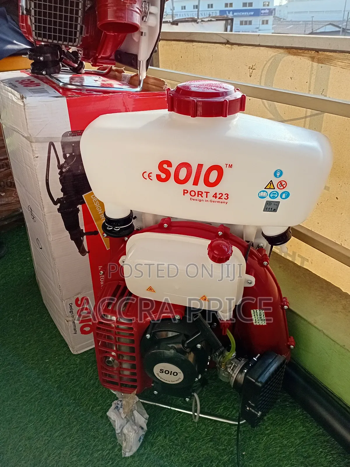 Port 423 Pro-Series Sprayer for Maximum Productivity Solo Machine