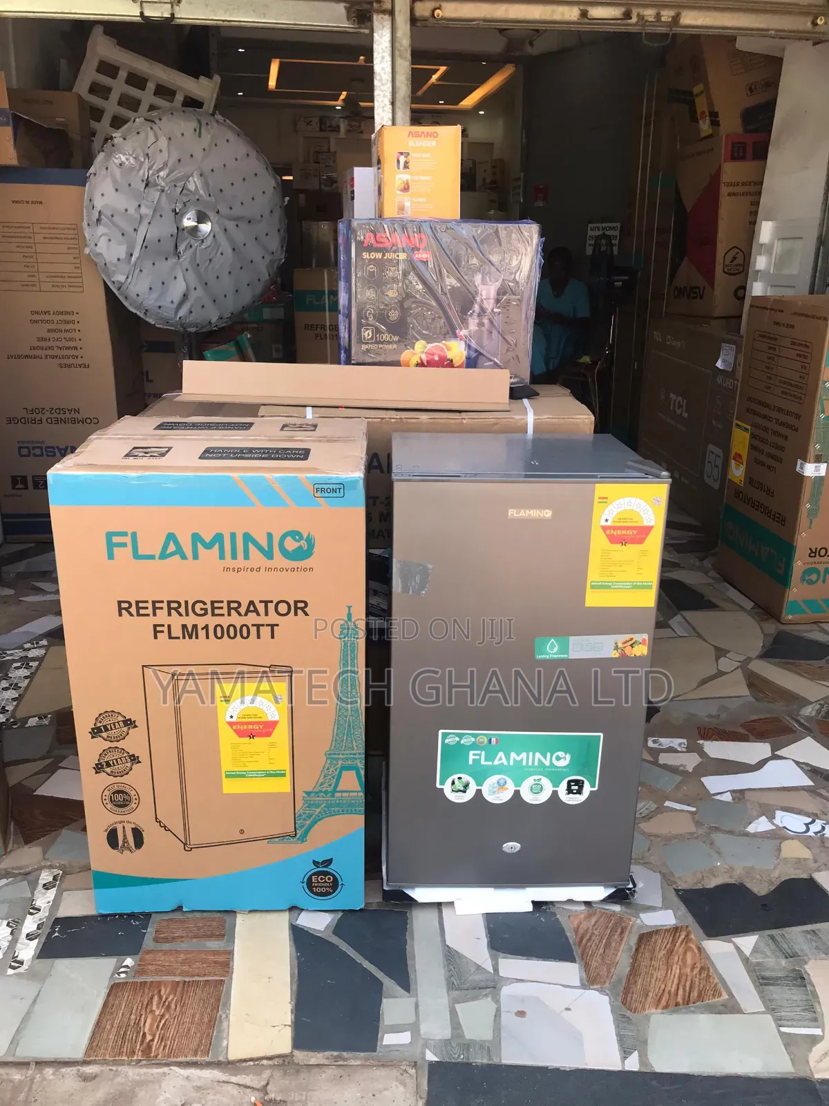 Quality Flamino 80 Litre Single Door Table Top Refrigerator