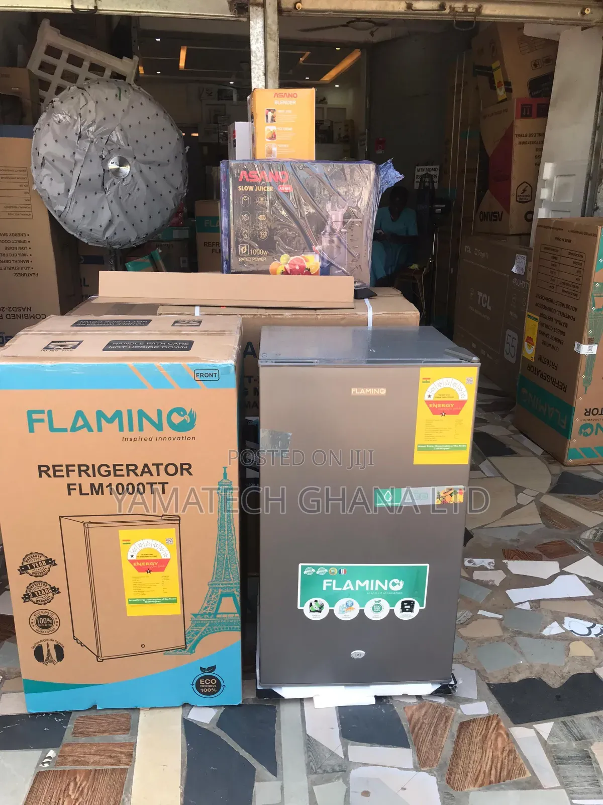 Quality Flamino 80 Litre Single Door Table Top Refrigerator