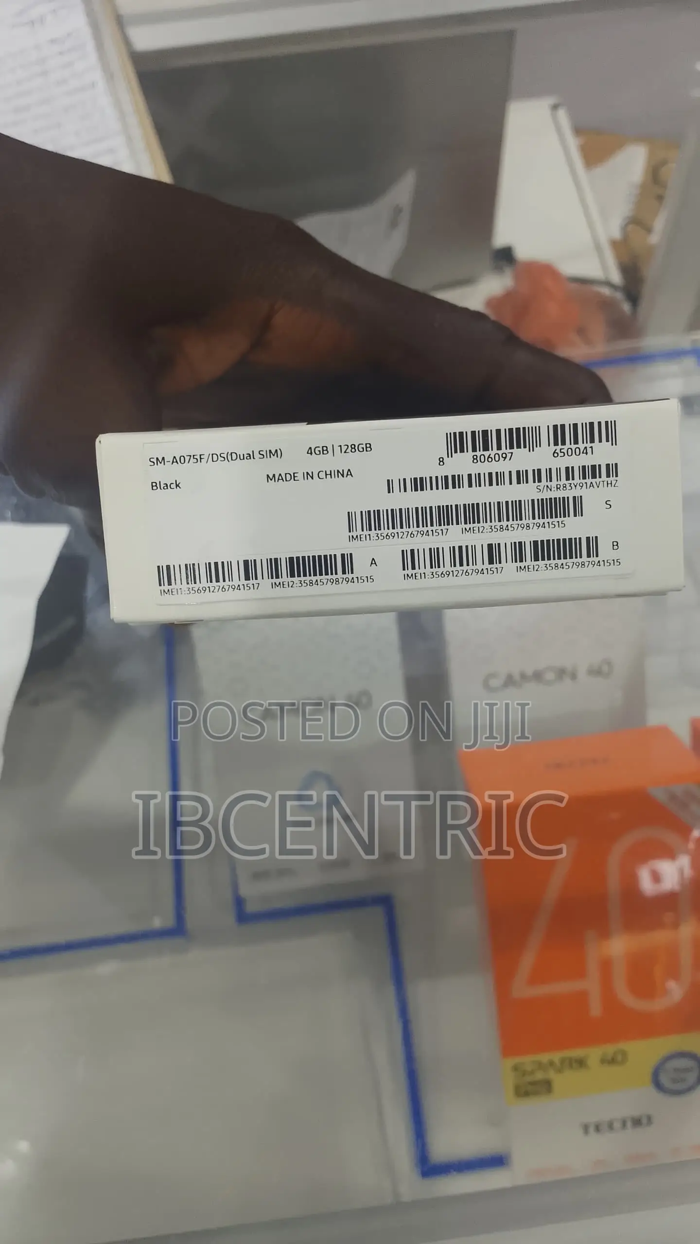 New Samsung Galaxy A07 4G 128 GB