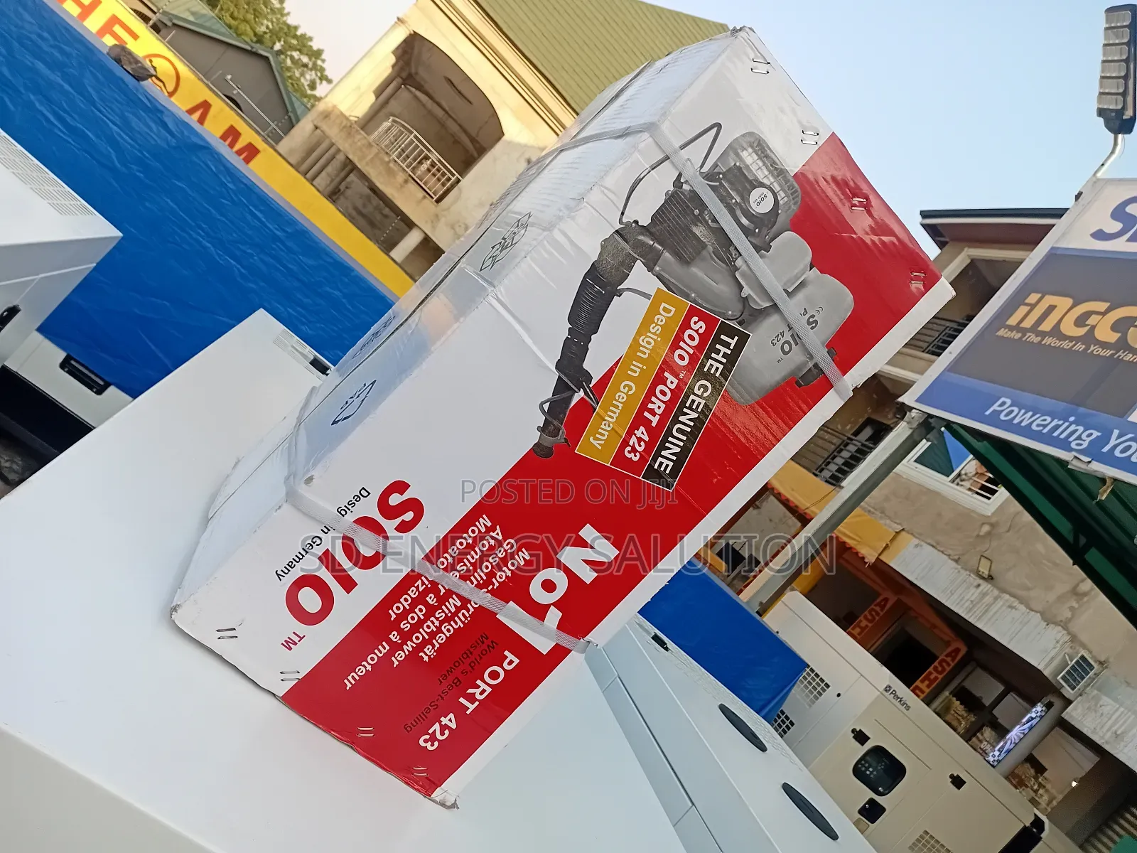 Solo Port 423 – Powerful Field Mist Applicator