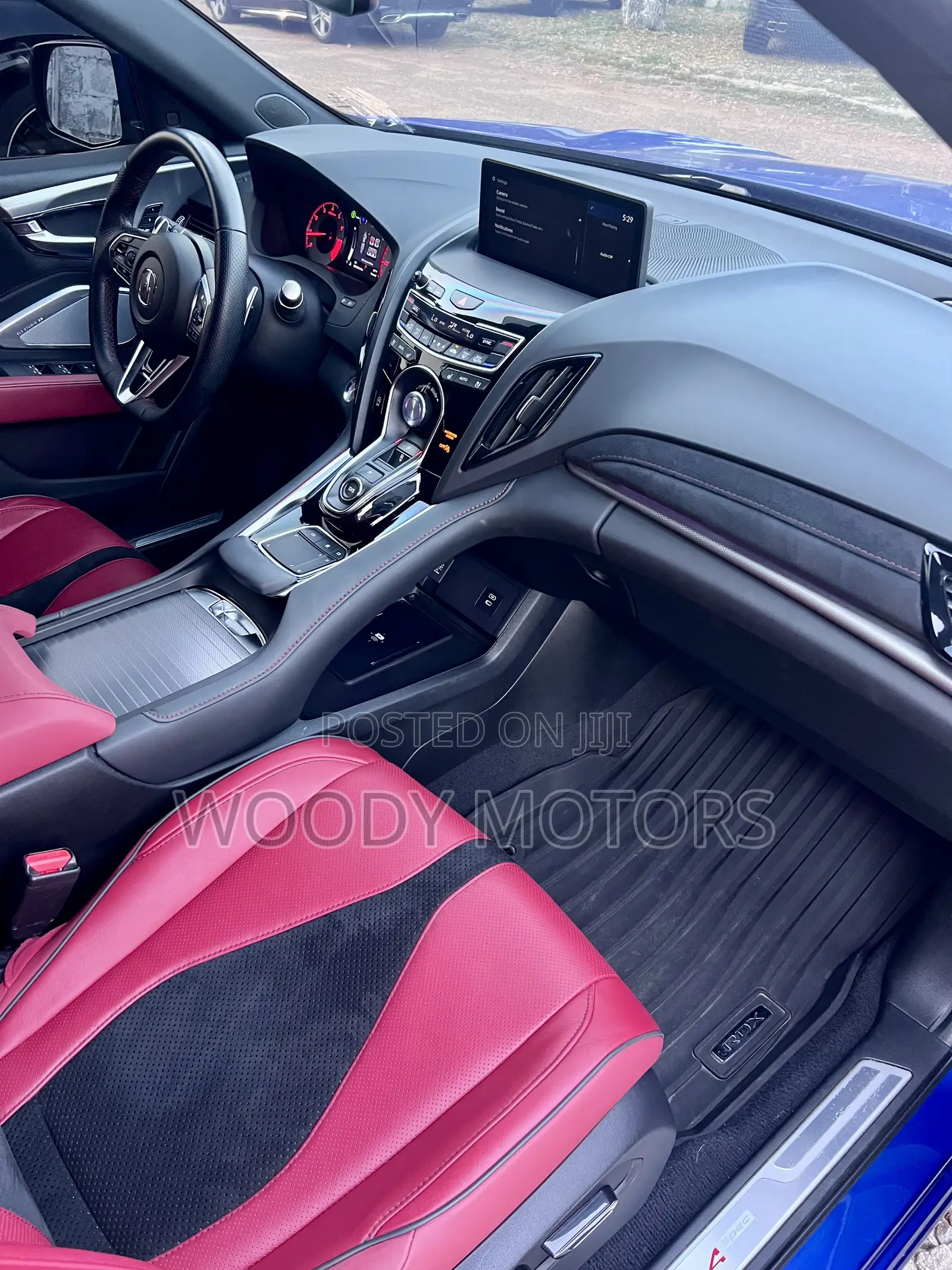 Acura RDX 2022 Blue