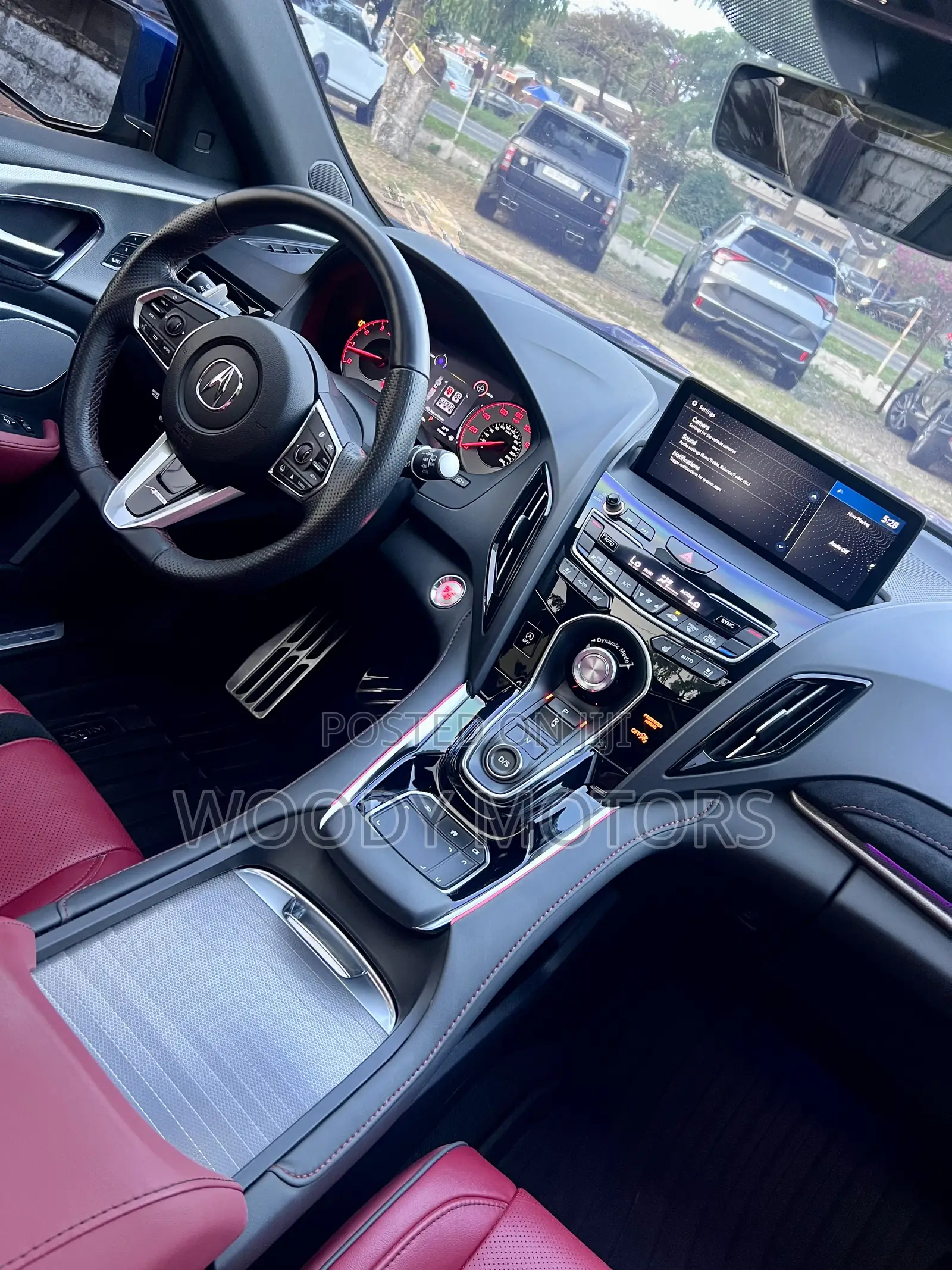 Acura RDX 2022 Blue
