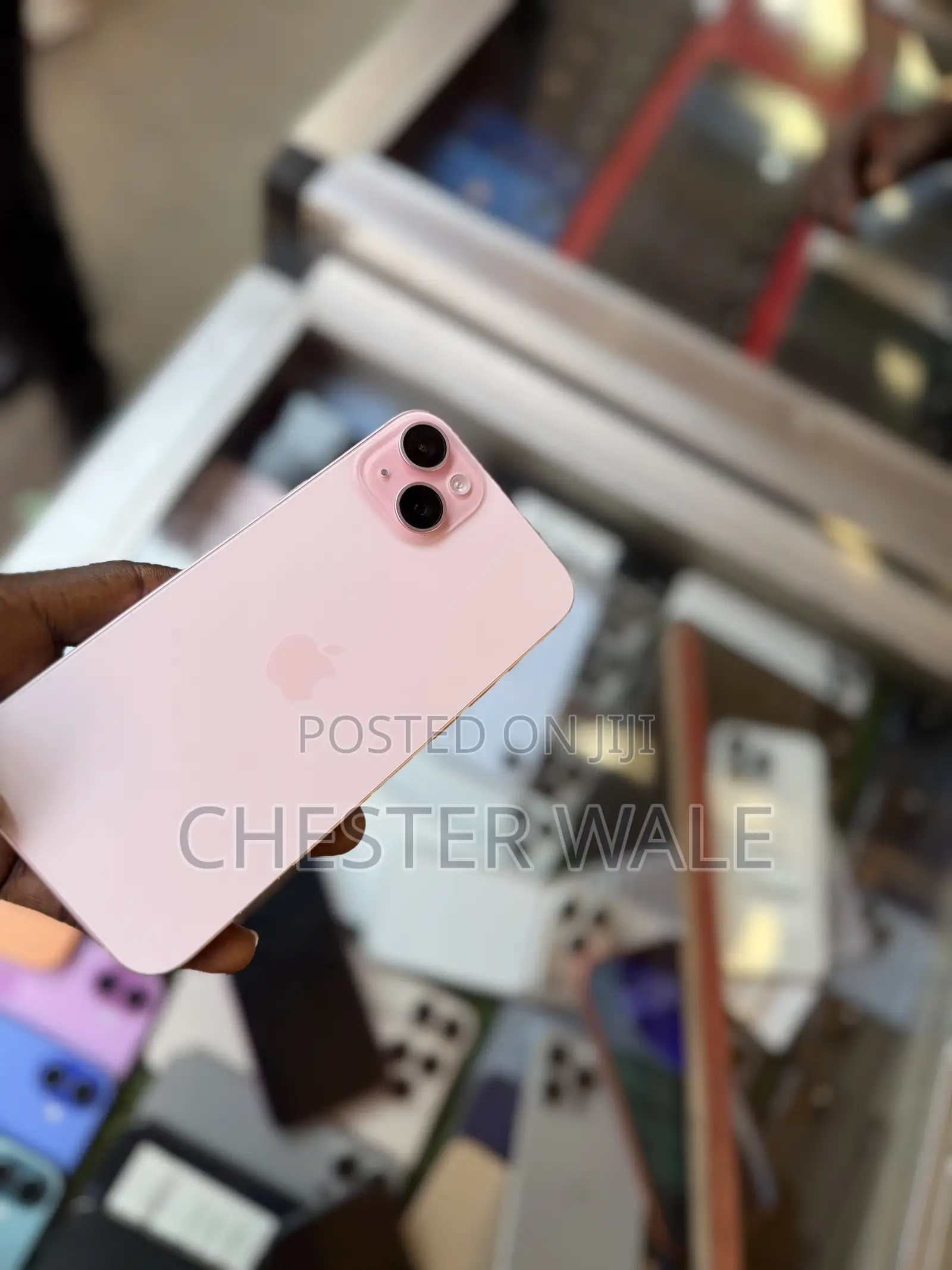 Apple iPhone 15 Plus 128 GB Pink