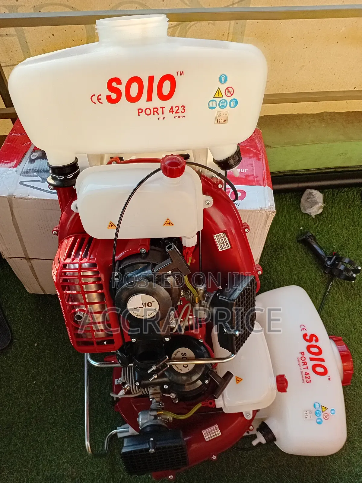 Massive Capacitysolo Port423spraying Machine Reliabe Dailyoperation
