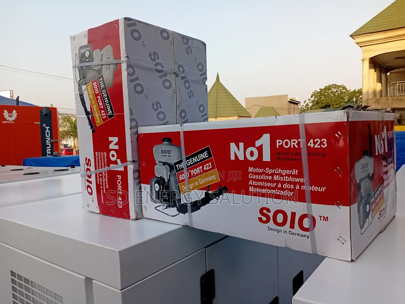 Solo Port 423 Mist Blower – Ergonomic Design for Comfortable Use
