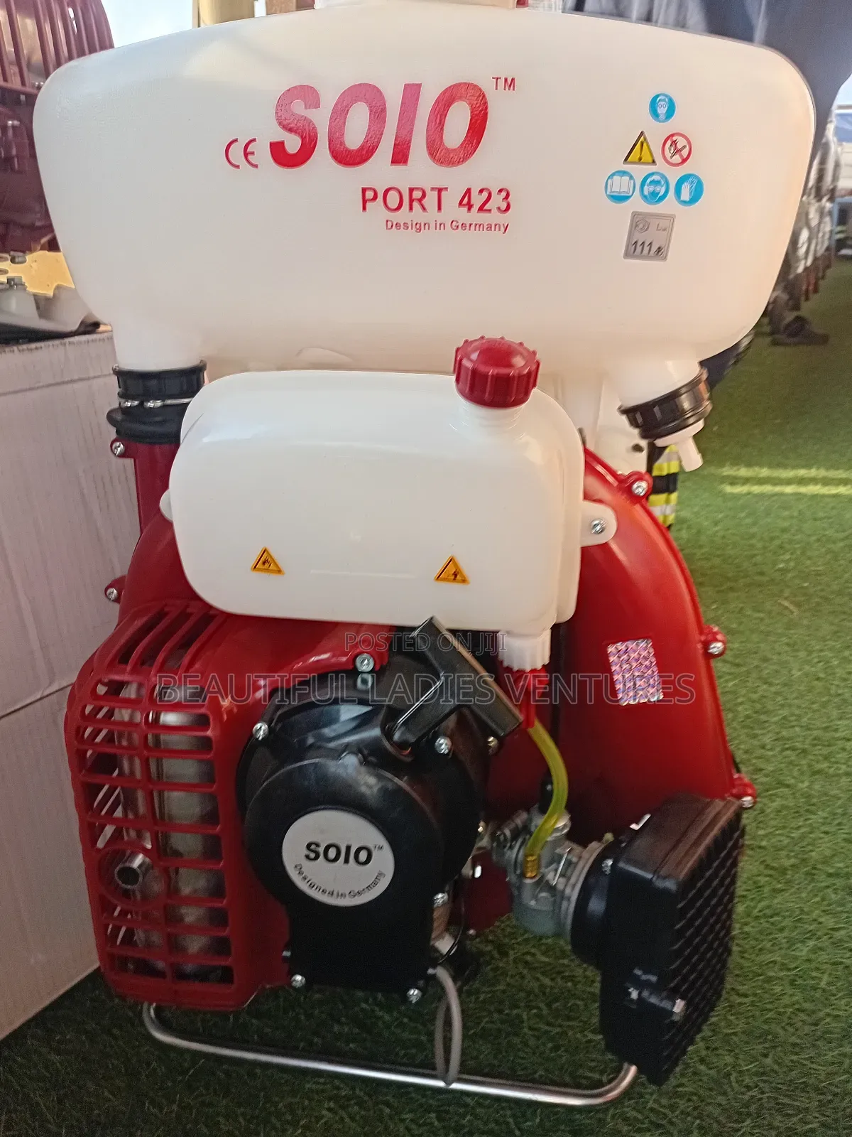 Ultra-Powerful Solo Port 423 Long-Life Sprayer for Commercial Farming