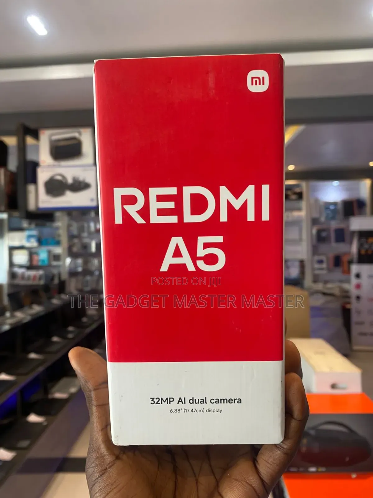 New Xiaomi Redmi A5 4G 64 GB Red