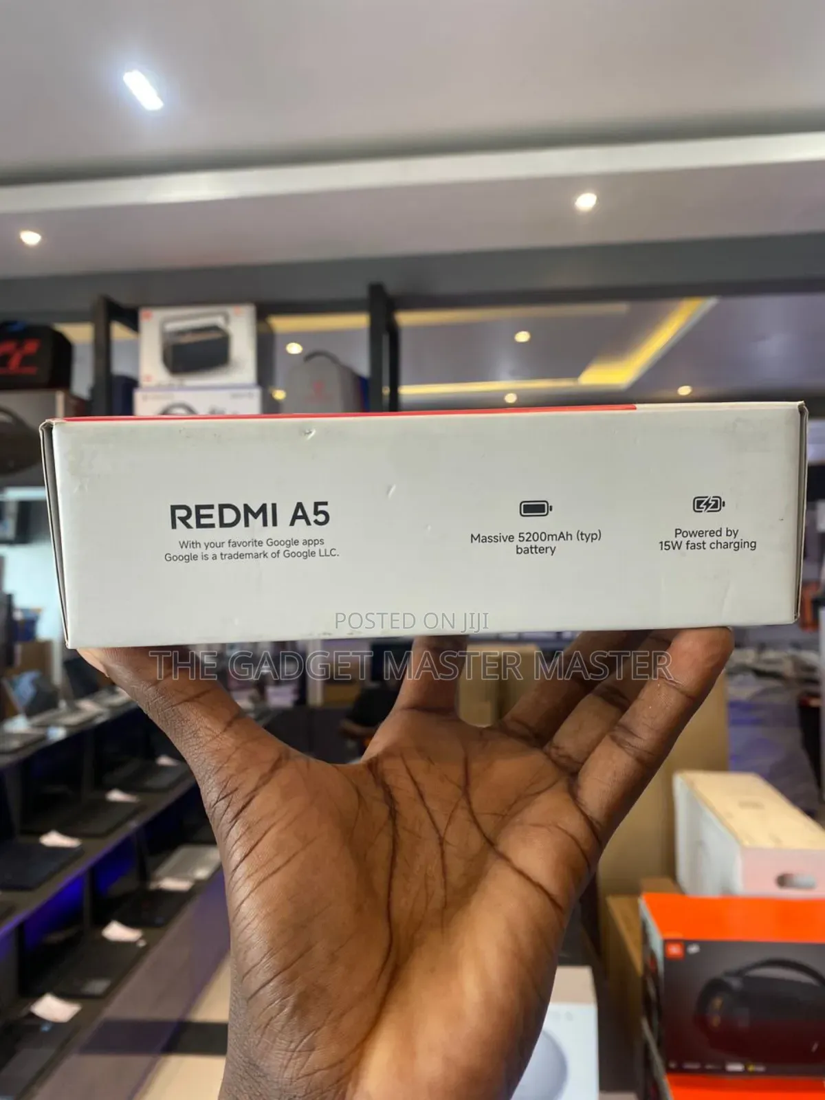 New Xiaomi Redmi A5 4G 64 GB Red