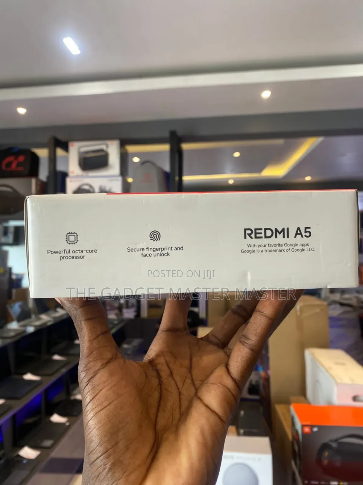 New Xiaomi Redmi A5 4G 64 GB Red
