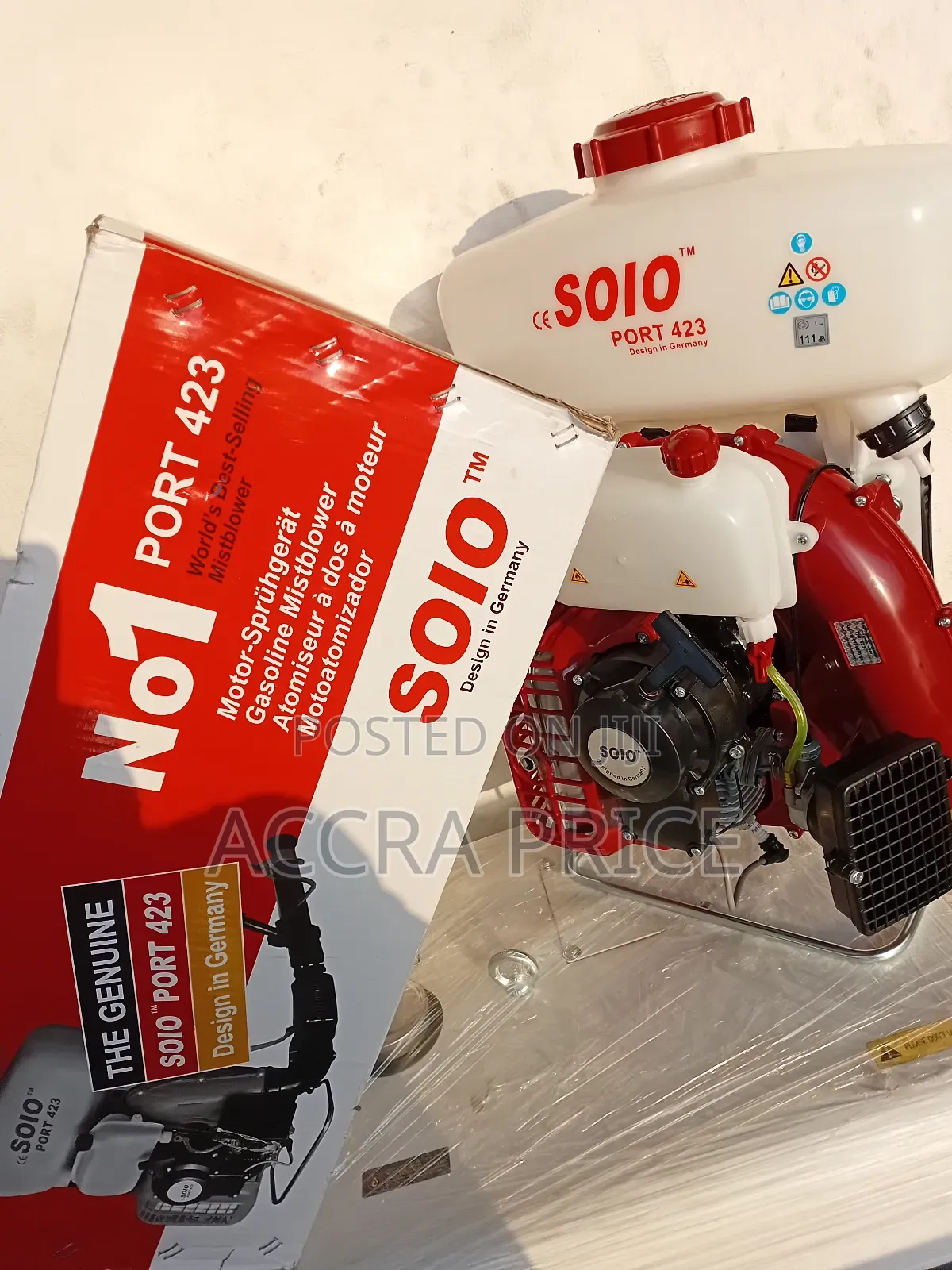 Soloport 423 Massive Sprayer for Large Frams and Heavy Projects