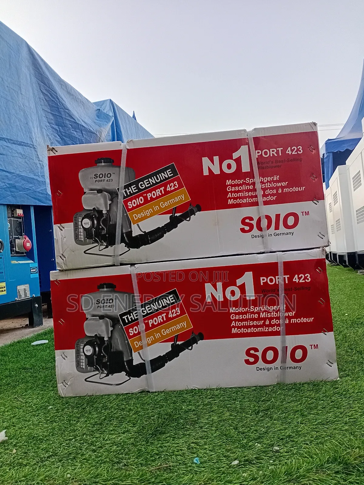 Solo Port 423 Mist Blower – Professional Tool for Agriculture