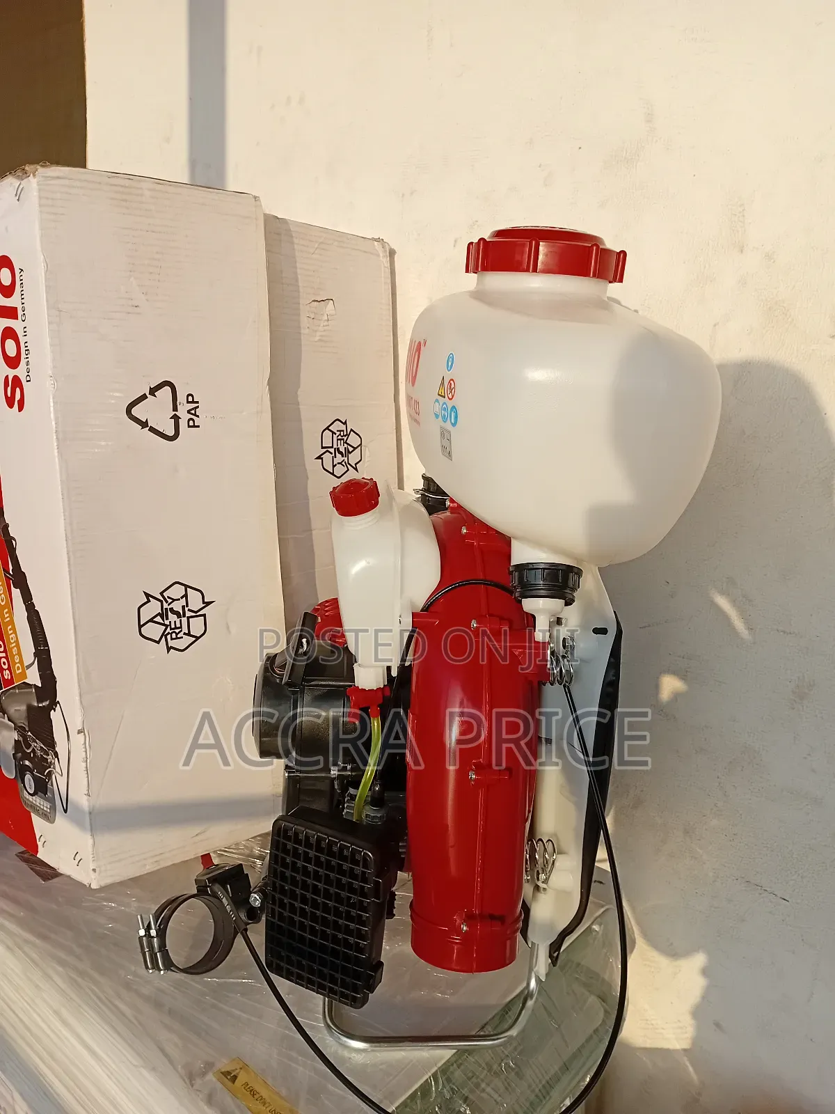 Industrial-Grade Soloport 423 Sprayer Offering Long-Lasting Powerful