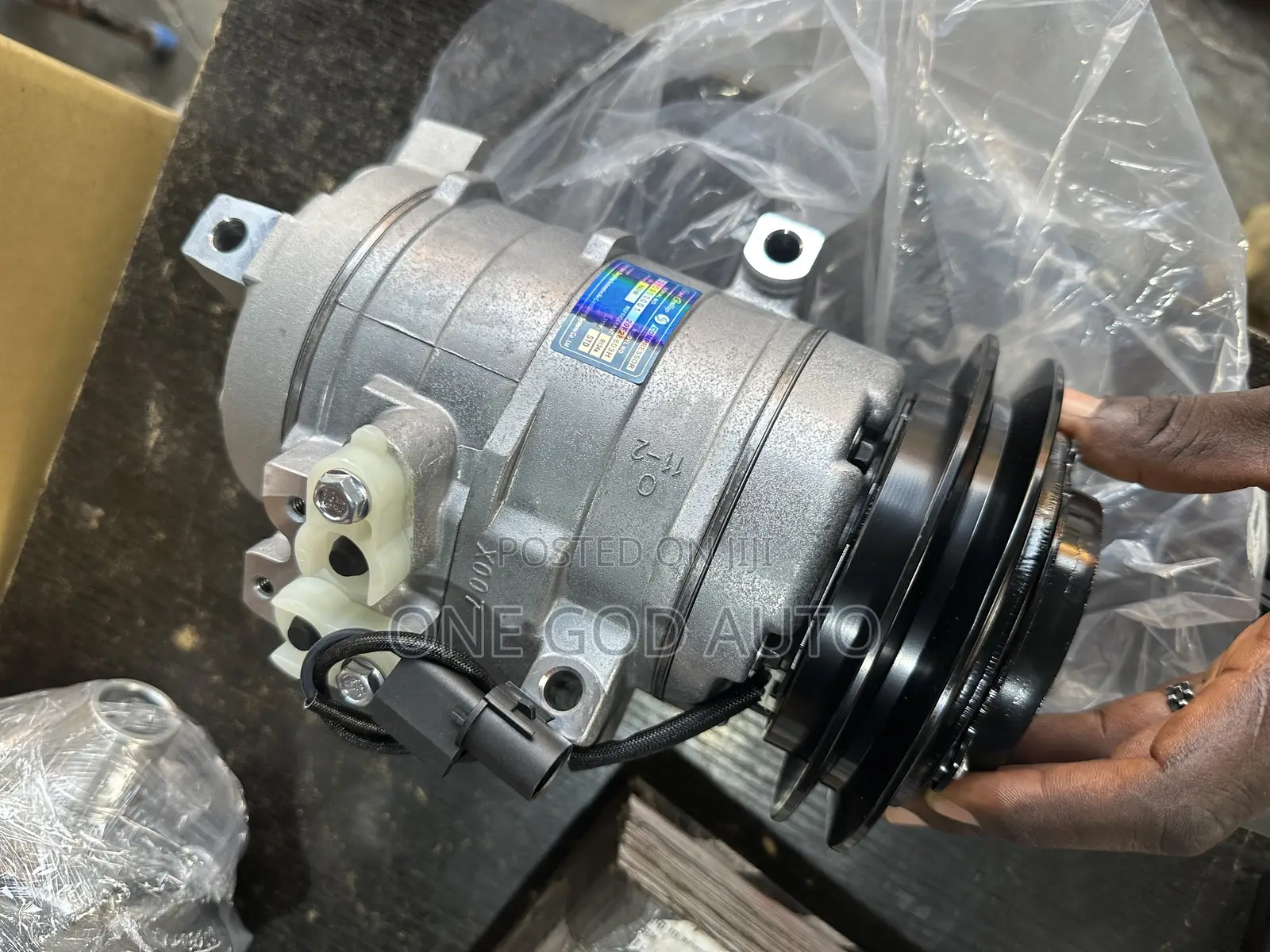 Mitsubishi Pajero 2014 2015,2016,2017 Ac Motor