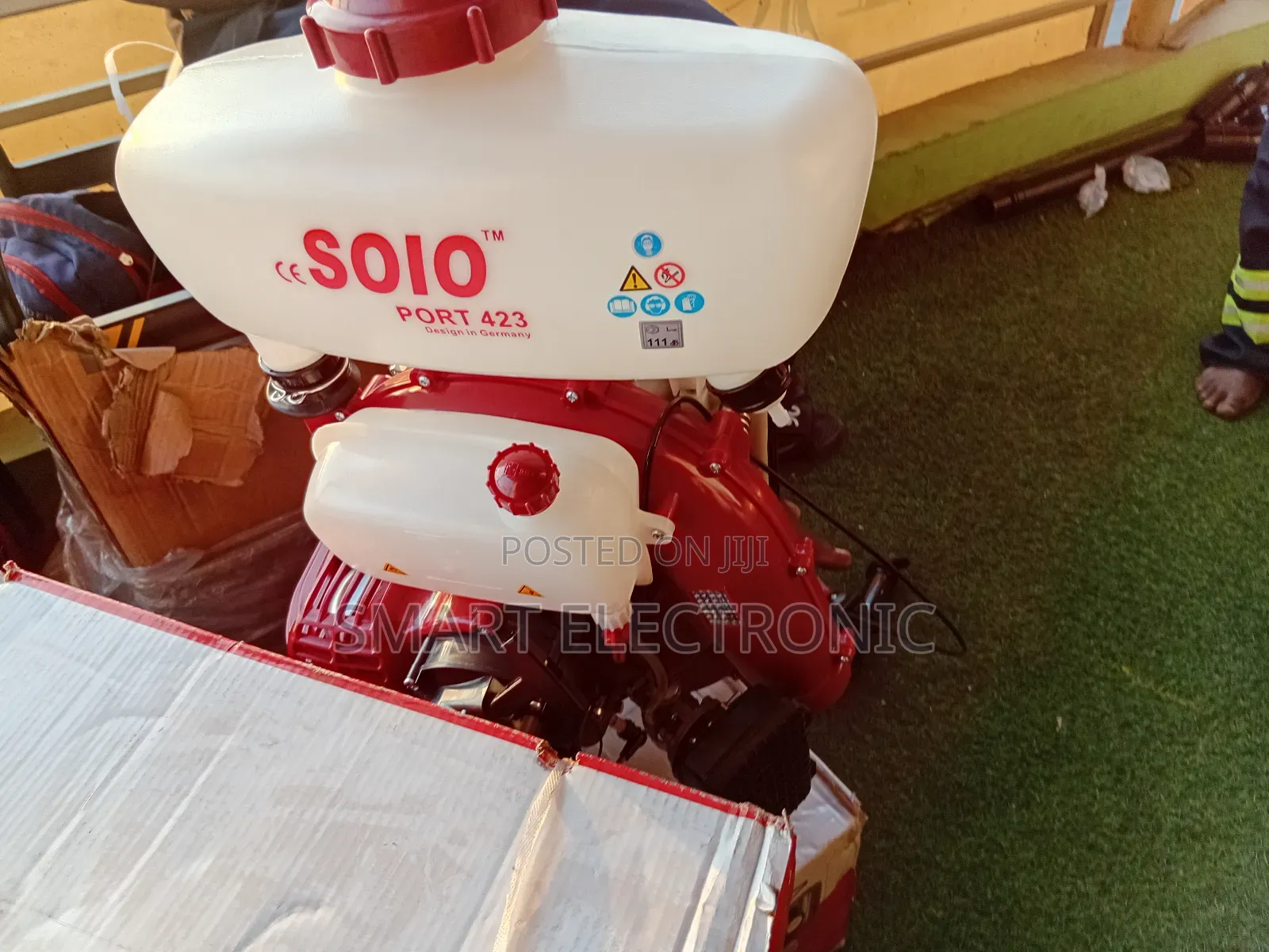 Solo Port 423- Designed for Tough Spraying Tasks
