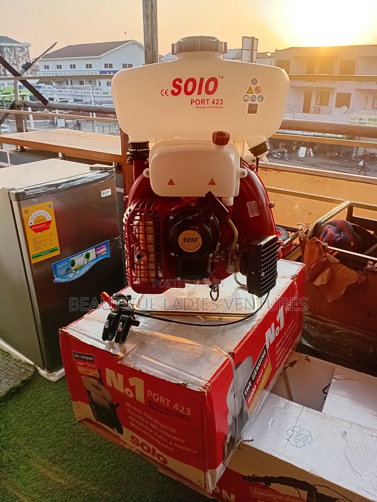 Massive Field-Ready Solo Port 423 Sprayer for Commercial Agriculture