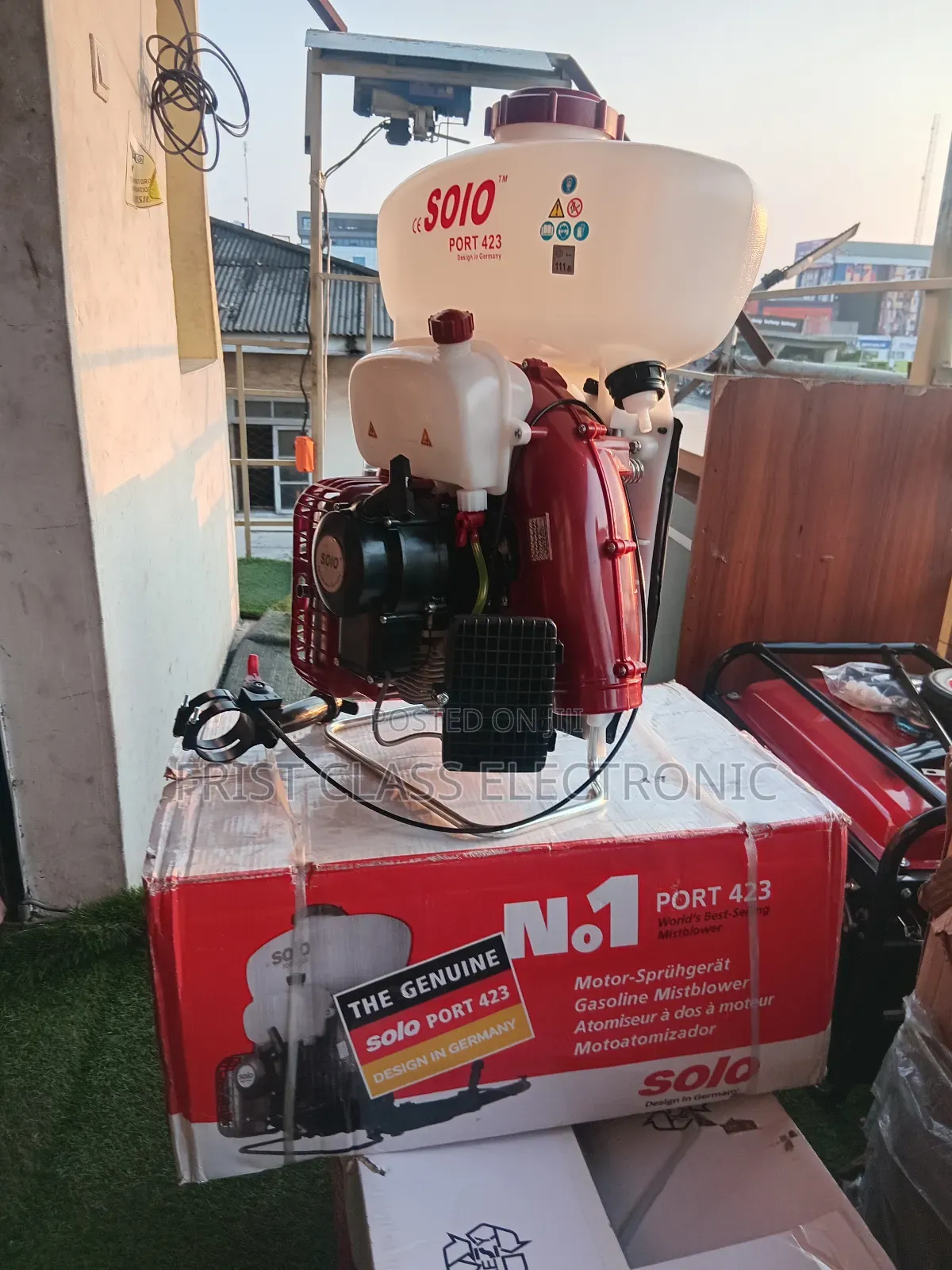Solo 423 Port Machine – Long-Life Engine
