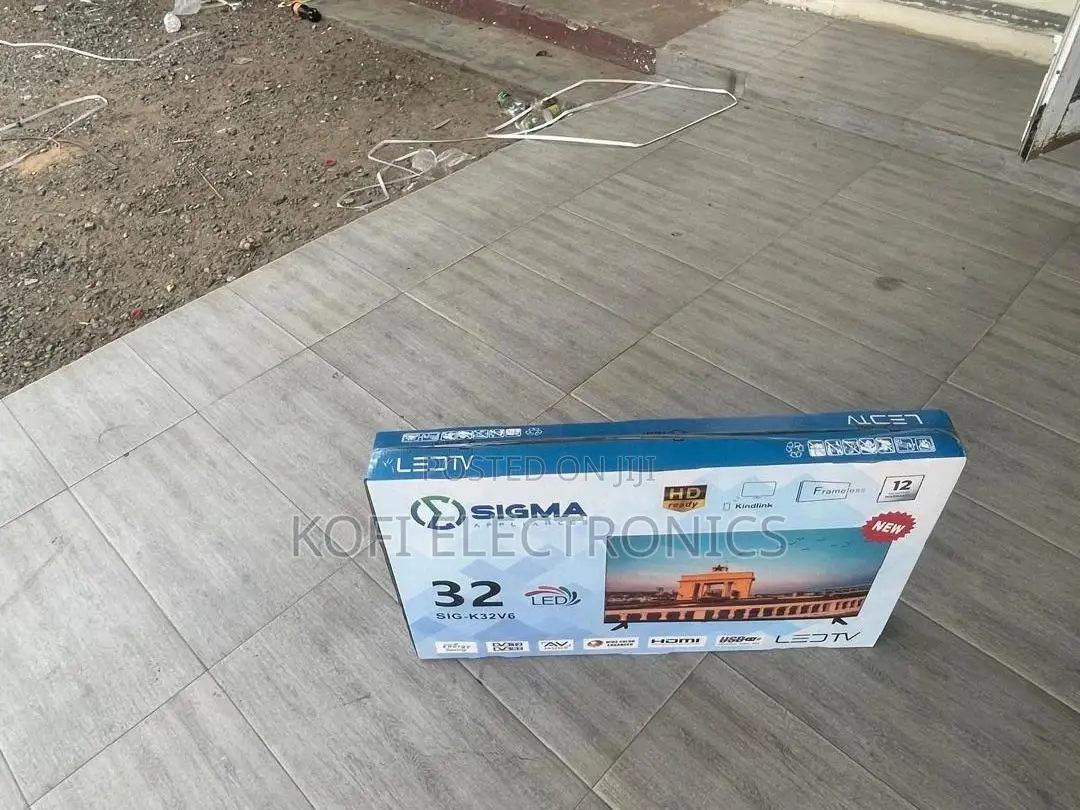 Sigma 32” Led Crystalsharp Screen the Compact Clarity King
