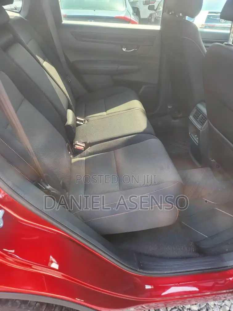 Honda CR-V 2024 Red
