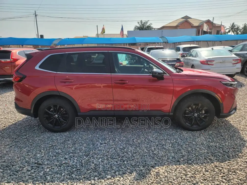 Honda CR-V 2024 Red