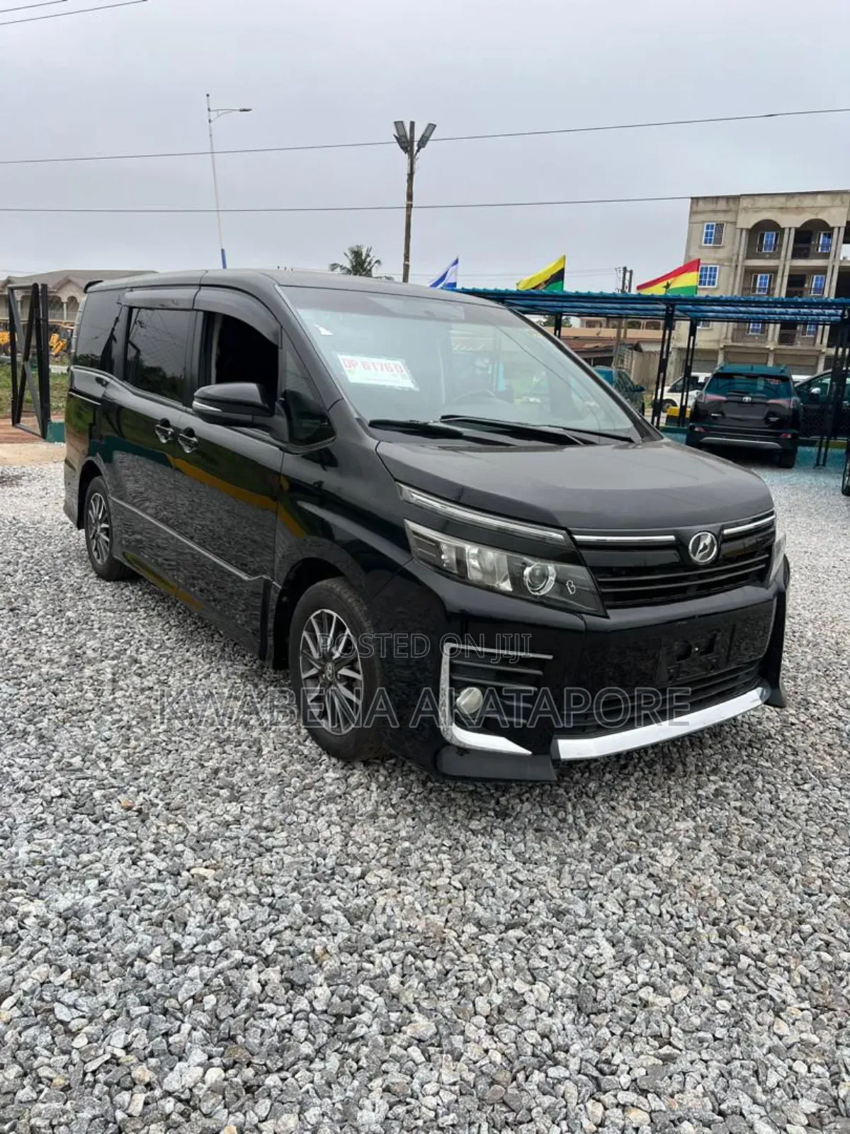 Toyota Voxy 2016 Black