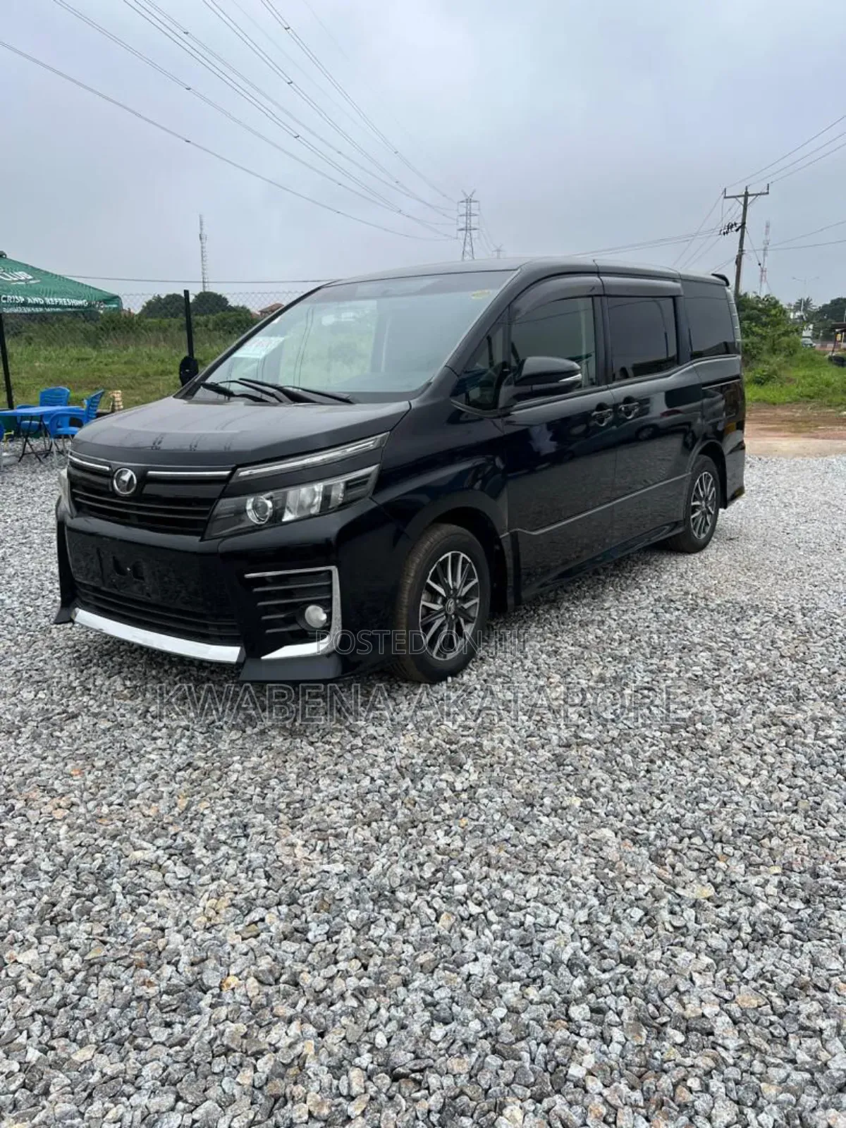 Toyota Voxy 2016 Black