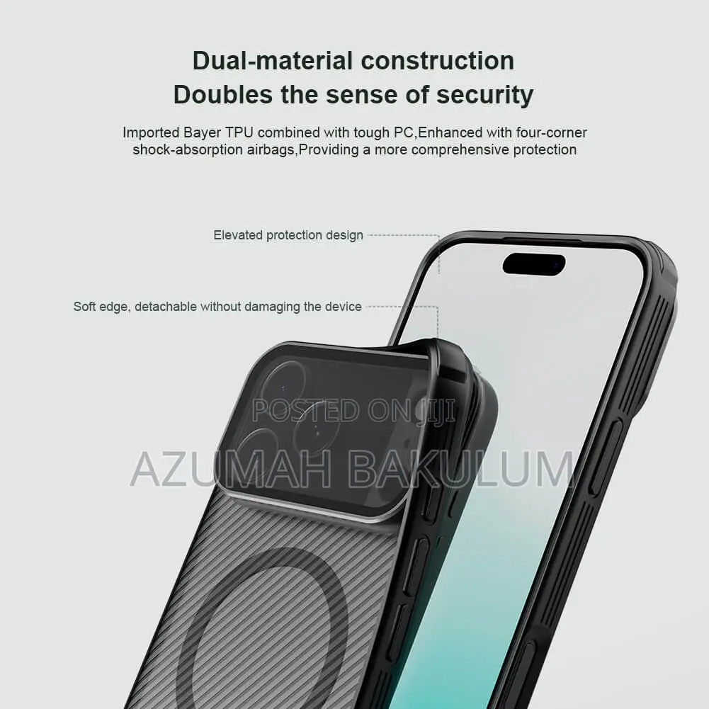 iPhone 17 Pro Max & 17 Pro Camshield Magnetic Transparent Lens Guard