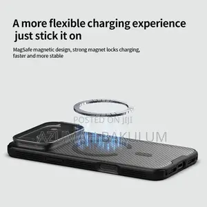 iPhone 17 Pro Camshield Magnetic Transparent Lens Guard