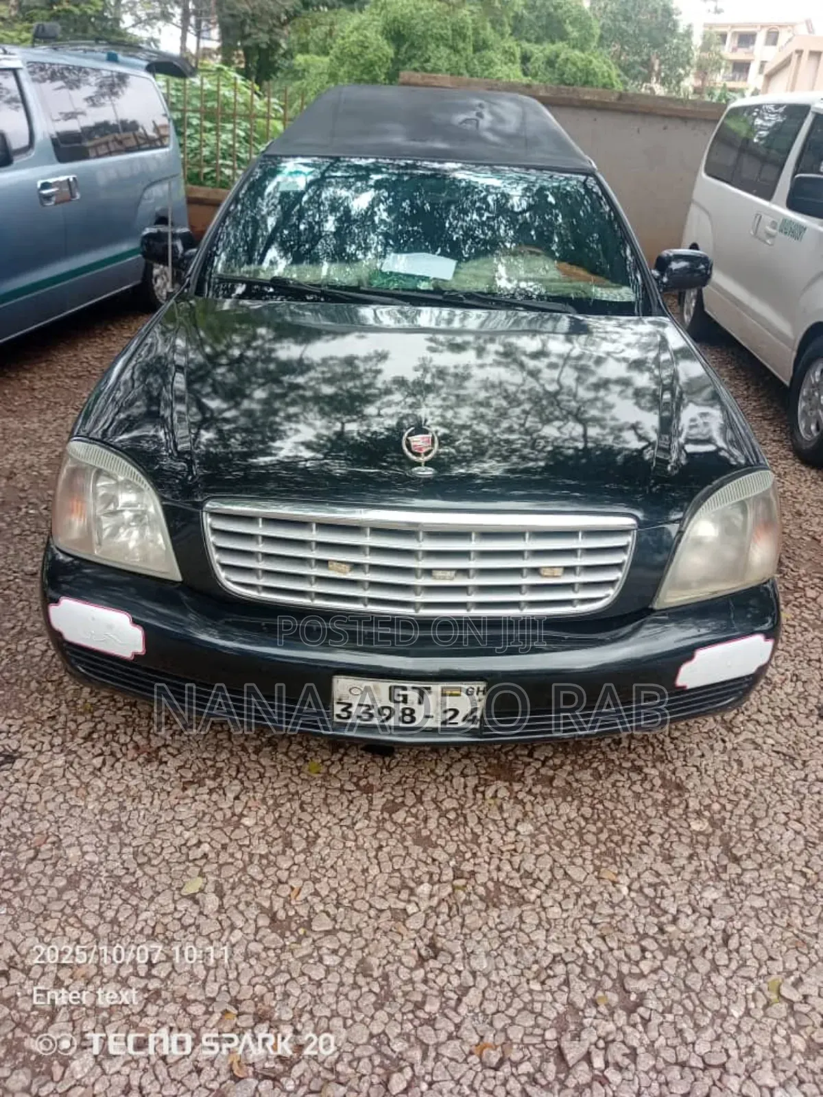 Cadillac Deville Hearse for Hiring or Rent. Strong and Very Affordable