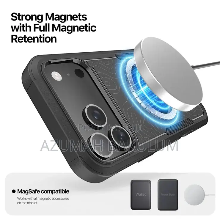 iPhone 17 Pro 17 Pro Max Dux Ducis Magnetic Drop Protection Case
