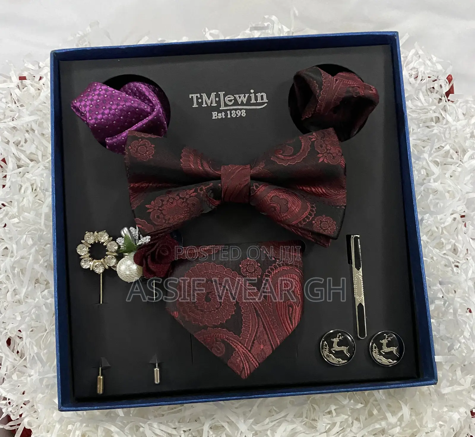Classic Elegance Bow Tie