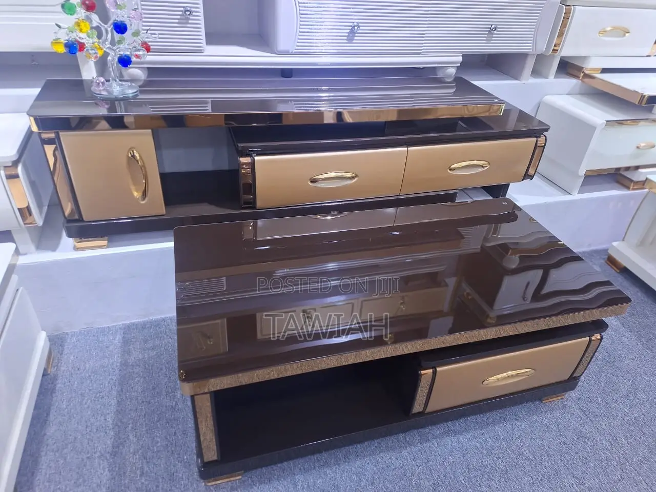 TVS Stand and Center Table