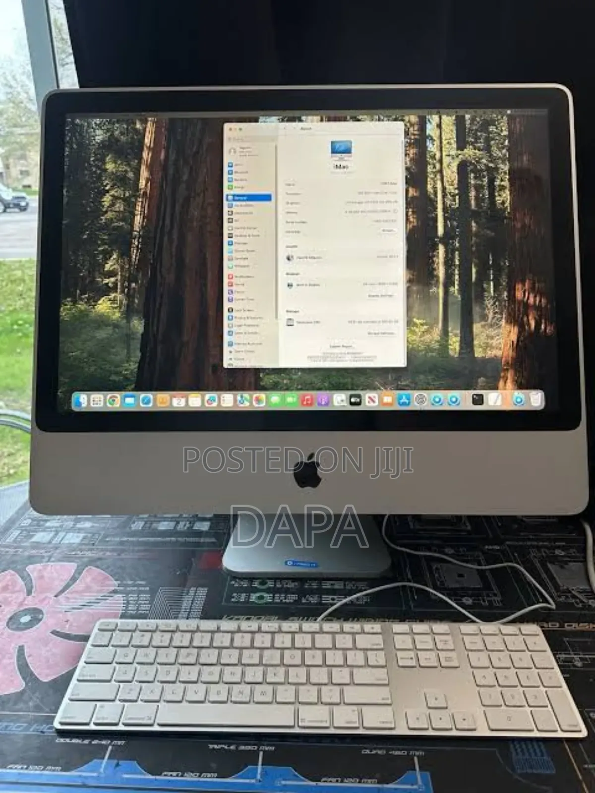 Desktop Computer Apple iMac 4GB Intel Core 2 Duo HDD 250GB