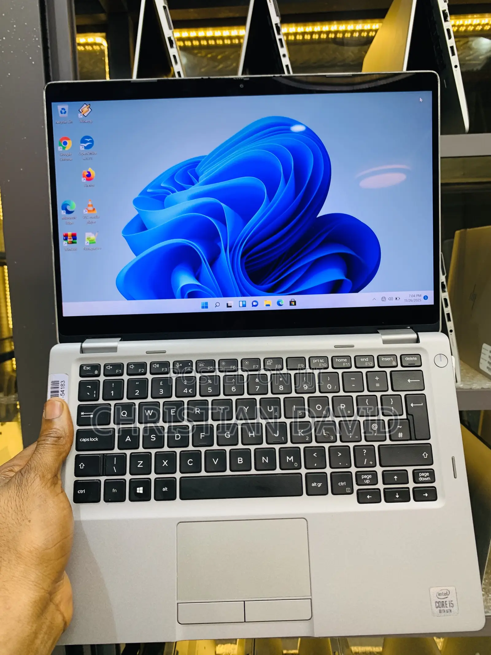 Laptop Dell Latitude 5310 8GB Intel Core i5 SSD 256GB